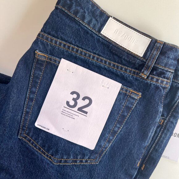 RE/DONE 70s Low Rise Bell Bottom Jeans - Picture 4 of 7